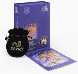 DaVICI DaVICI - Zodiaque Gémeaux (100)