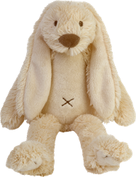 Happy Horse peluche lapin Richie - beige - 28 cm - doudou en peluche