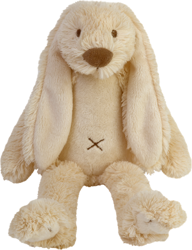Happy Horse peluche lapin Richie - beige - 28 cm - doudou en peluche