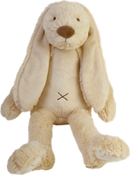 Happy Horse peluche lapin Richie 58 cm - jouet en peluche beige