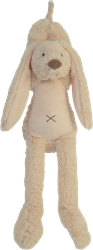 Happy Horse peluche Rabbit Richie boîte à musique - beige - 34 cm cadeau bébé