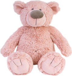 Happy Horse ours en peluche Brim vieux rose 22 cm - ours doux