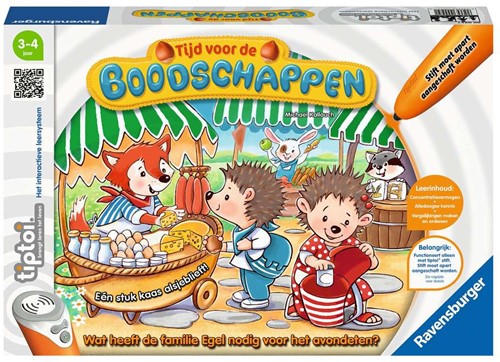 Ravensburger tiptoi® Jeux Temps pour les achats 3+