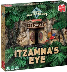 Jumbo Escape Quest jeu de société - Aventure puzzle L'œil d'Itzamna