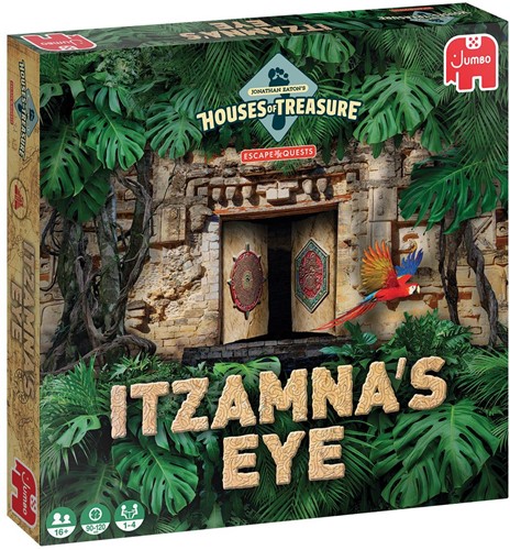Jeu d'extension Jumbo Escape Quest - L'œil d'Itzamna