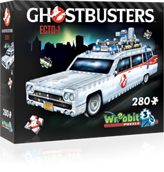 Wrebbit Wrebbit Puzzle 3D - Ghostbusters ECTO-1 (280)