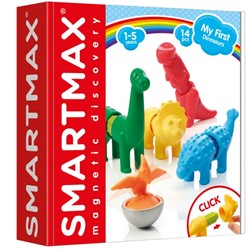 SmartMax Mon premier ensemble de magnétisme Dinosaures