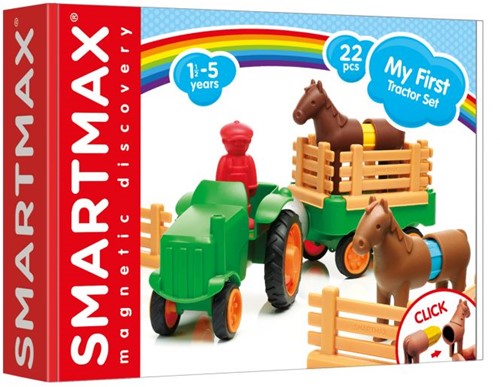 SMARTMAX - Mon premier ensemble de tracteur, SMX 222