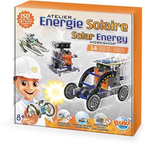 BUKI ÉNERGIE SOLAIRE 14 EN 1