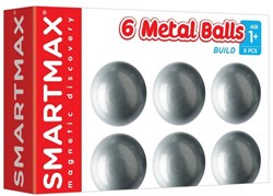 Smartmax jouet de construction magnétique Xtension set 6 boules