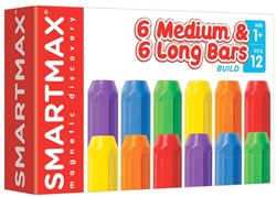 SmartMax XT set - 6 barres moyennes + 6 barres longues