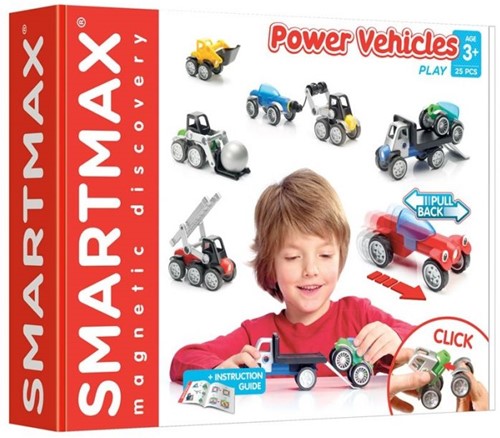 SmartMax Power Vehicles Mix Jouet véhicule