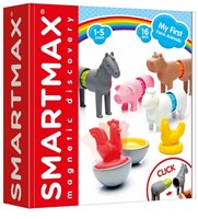 SmartMax jouet magnétique animaux de la ferme coloré et éducatif