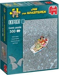 JvH Expert 1 - Sharks partout (500)