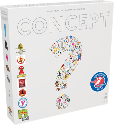 Asmodee Repos Production Jeu de société Concept NL