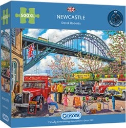 Gibsons Newcastle (500XL) (U)