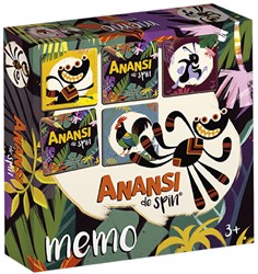 Bambolino Toys Anansi - Memo Game