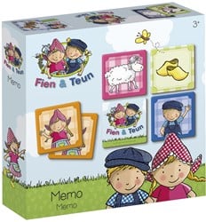 Jeu de mémoire mémo Fien et Teun 19200