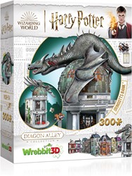 Wrebbit 3D Puzzle - Harry Potter Gringotts Bank (300)