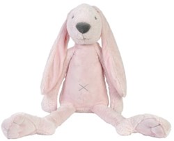 Happy Horse peluche Lapin Richie géant rose peluche 92cm