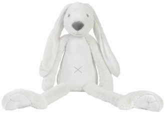 Happy Horse peluche géante Lapin Richie ivoire - grande peluche douce