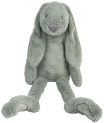 Happy Horse peluche Lapin Richie vert - 58 cm doudou lapin