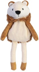 Happy Horse peluche hérisson Hedgehog Harry avec hochet - 28 cm