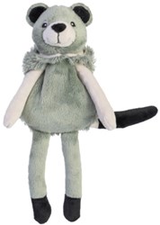 Happy Horse peluche raton laveur Raccoon Rudy avec hochet - 28 cm - jouet en peluche