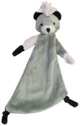 Couverture à câliner Happy Horse Raccoon Raccoon Rudy - 26 cm