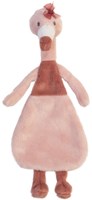 Happy Horse doudou flamant rose Fiddle - 21 cm cadeau bébé
