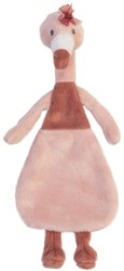 Happy Horse doudou Flamant Rose Fiddle - 21 cm