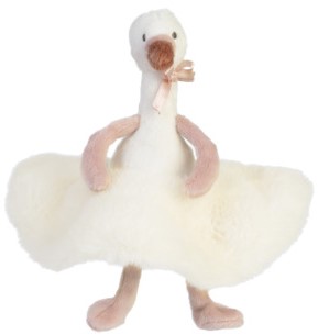 Jouet en peluche Happy Horse cygne Swan Swizzle no. 1 - 18 cm