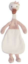 Couverture à câliner Happy Horse Swan Swizzle - 20 cm