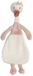 Happy Horse doudou cygne Swan Swizzle - 20 cm cadeau bébé