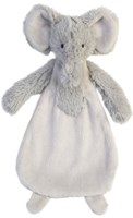 Happy Horse peluche Elephant Enzo - doudou 25 cm gris cadeau bébé