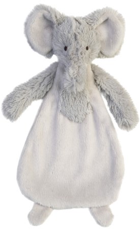 Happy Horse peluche Elephant Enzo - doudou 25 cm gris cadeau bébé