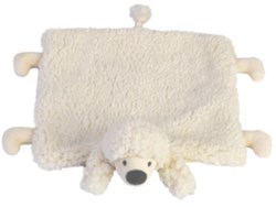 Happy Horse doudou Caniche Peter - couleur crème - 26 cm cadeau bébé