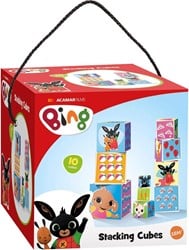 Bambolino Toys Bing Cubes à empiler - 10 pièces