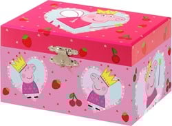 Bambolino Toys Peppa Pig - Boîte à bijoux