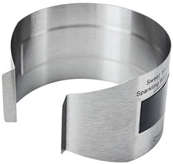 Kikkerland Thermomètre pour bouteilles de vin