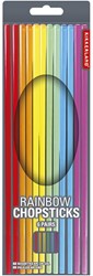 Kikkerland Baguettes réutilisables (lot de 6 couleurs)
