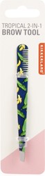 Kikkerland Eyebrow Tool Tropical
