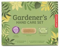 Kikkerland Kit de soins des mains du jardinier