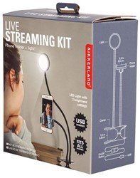 Kikkerland Kit de diffusion en direct