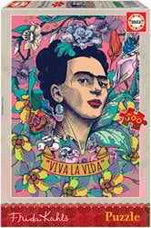 Educa Viva la Vida, Frida Kahlo (500)