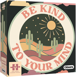 Gibsons Be Kind to Your Mind - Coffret cadeau (500)