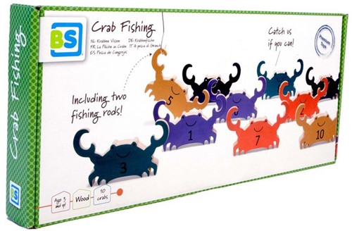 Jouets BS Pêche au crabe