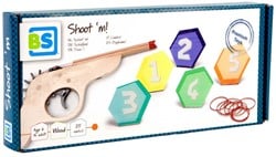 BS Toys Shoot 'm ! Pistolet élastique