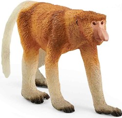 Schleich Safari - Figurine singe nasique 14846 jouet enfant