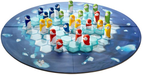 Jeux intelligents Penguins Huddle Up
